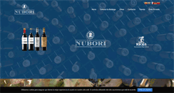 Desktop Screenshot of bodegasnubori.com